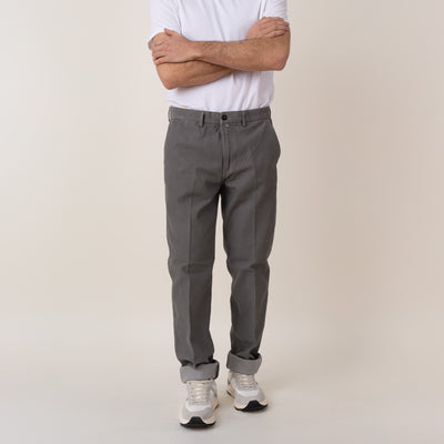 Chinos Comfort Twill Printed - Gray