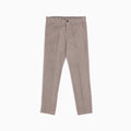 Chinos Comfort Twill Printed - Taupe