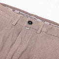 Chinos Comfort Twill Printed - Taupe