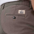 Chinos Comfort Twill Printed - Taupe