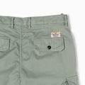 Tricotine Cargo Shorts in Cotone - Fly Green