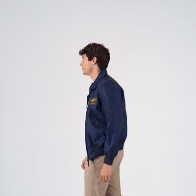 CWU Light Nylon Bomber - Blue Navy