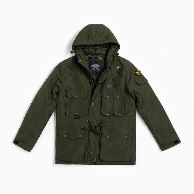 Nylon Field Jacket - Military Green