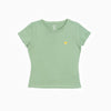 Frency Supima Cotton Woman's T-Shirt - Timo Green