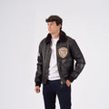 Giacca in pelle G1 Two Patches
