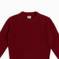 Crewneck Sweater Merinos - Bordeaux