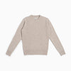 Crewneck Sweater Merinos - Ecru