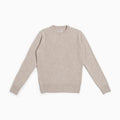 Crewneck Sweater Merinos - Ecru