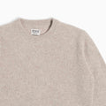 Crewneck Sweater Merinos - Ecru