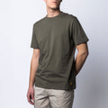 T-shirt Supima® a collo alto - Verde Militare