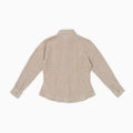 Julia Shirt in Linen - Khaki