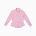 Julia Shirt in Linen - Pink