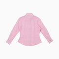 Julia Shirt in Linen - Pink