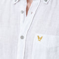 Buckley Shirt in Linen - White