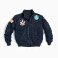 MA-2B (classic patch) Jacket - Dark Blue