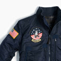 MA-2B (classic patch) Jacket - Dark Blue