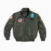 MA-2 Patches - Military Green