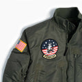 MA-2B (classic patch) Jacket - Military Green