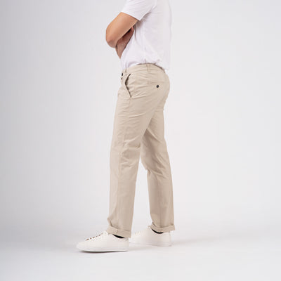 Millennium in Popeline - Beige