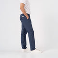 Millennium in Popeline - Blue Navy
