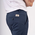 Millennium in Popeline - Blue Navy
