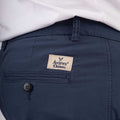 Millennium in Popeline - Blue Navy