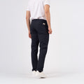Millennium in Popeline - Dark Blue