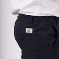 Millennium in Popeline - Dark Blue