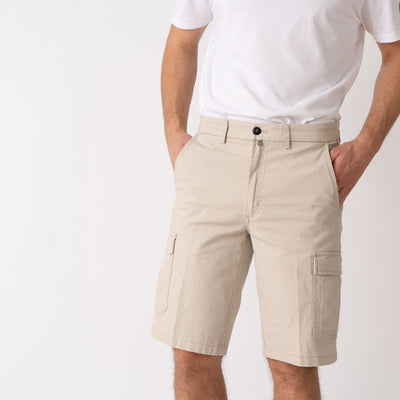 New Phenix Rip-Stop Shorts - Beige