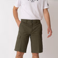 New Phenix Rip-Stop Shorts - Military Green