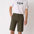 New Phenix Rip-Stop Shorts - Military Green