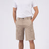 Phenix Gabardine Shorts - Khaki