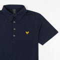 Polo Supima® Cotton Jersey - Dark Blue