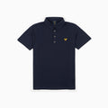 Polo Supima® Cotton Jersey - Dark Blue