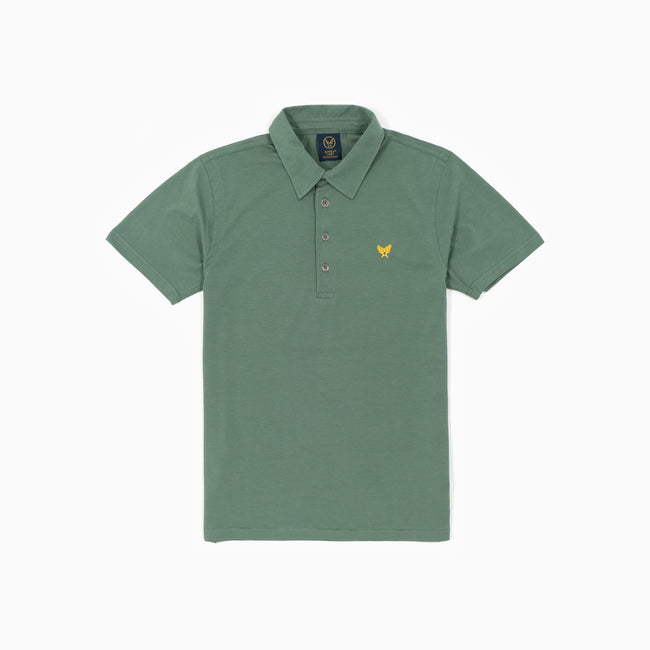 Polo Supima® Cotton Jersey - Green