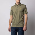 Polo Supima® Cotton Jersey - Militay Green