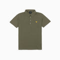 Polo Supima® Cotton Jersey - Militay Green