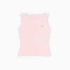 Sandra Supima Cotton Woman's Sleeveless Shirt - Pink