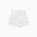 Santa Barbara Shorts in Linen - White Milk