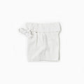 Santa Barbara Shorts in Linen - White Milk