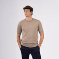 Wings Short Sleeves Knitted T-shirt - Military Green