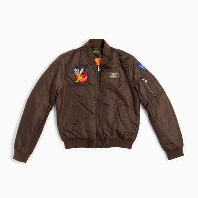 MA-1 Woman's Jacket - Brown