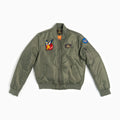 MA-1 Woman's Jacket - Military Green
