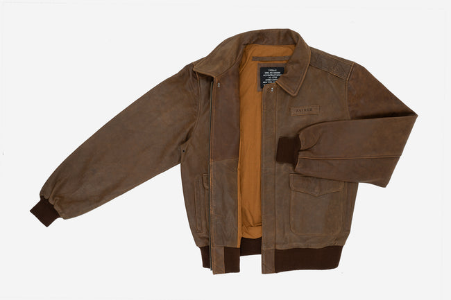 A2 Vintage - Summer Leather Jacket