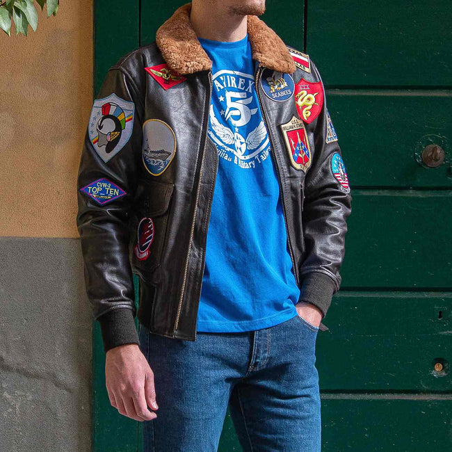 Maverick Leather Jacket