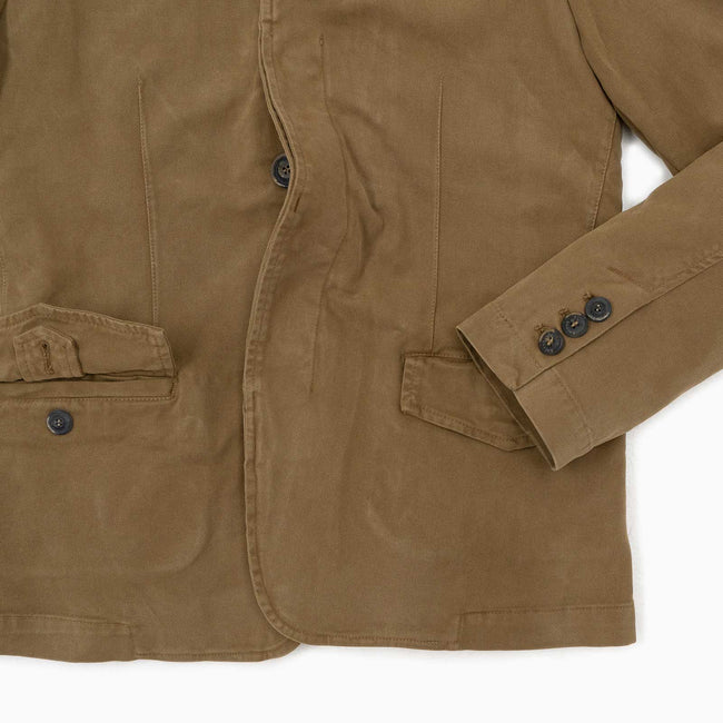 New Ranger Gabardine Jacket - Cognac