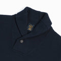 Maglione in lana Bowen - Blu scuro