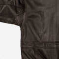 G1 Two Patches - Winter Leather Jacket