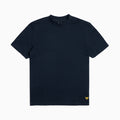 T-shirt Supima® a collo alto - Blu Scuro