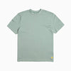 T-shirt Supima® a collo alto - Fly Green